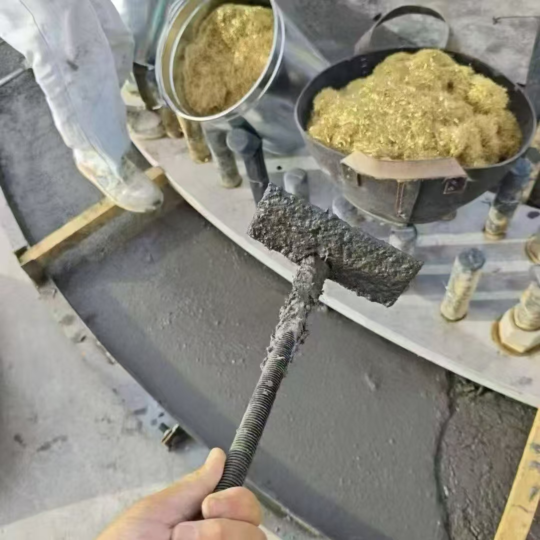 尖扎C120钢纤维高强无收灌浆料 轧机压缩机汽轮机发电机锻压设备底座灌浆材料